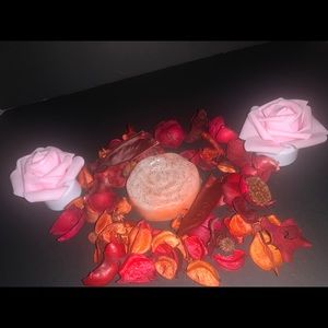 100% organic soap Shea butter and goats milk